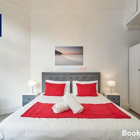Last-Minute Specials L Sleeps Up To 4 Guests L One-Bedroom Apartment With King Bed And High Ceilings Near Camden By Live London Short Lets & Serviced Accommodation 외부 사진